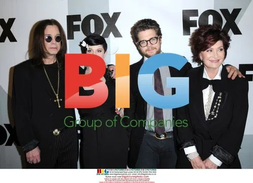 Osbourne Family at Fox Winter Party