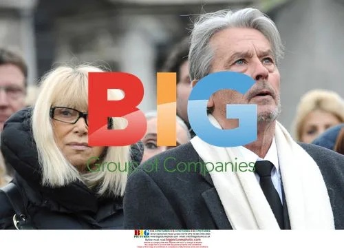 Funeral of french film producer Georges Cravenne