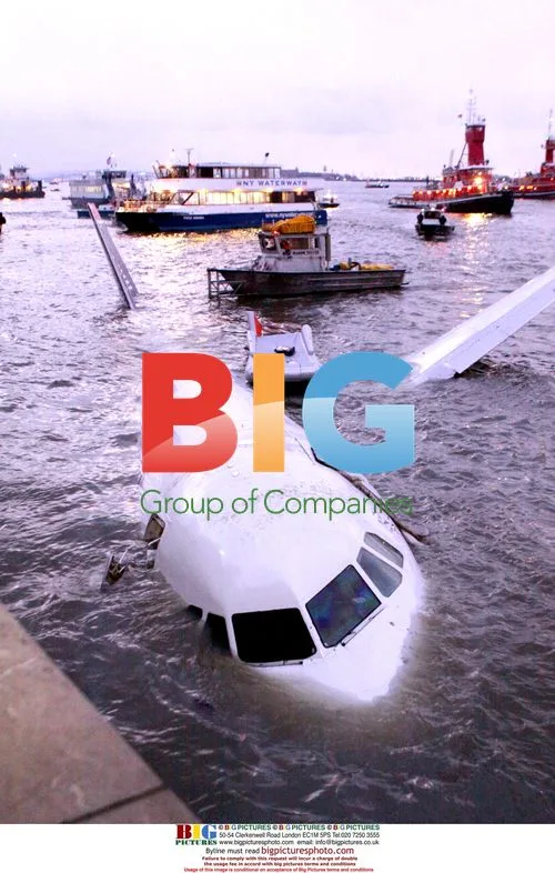 US Airways Plane Crash Lands in Hudson