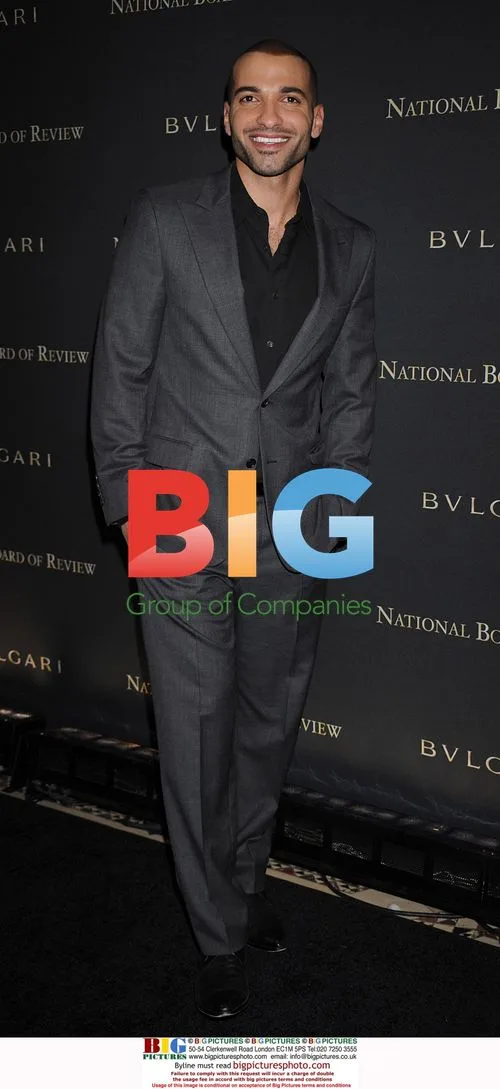 Haaz Sleiman at National Board of Review Awards Gala