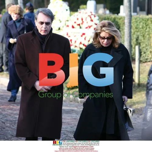 Claude Berri's Funeral in Bagneux