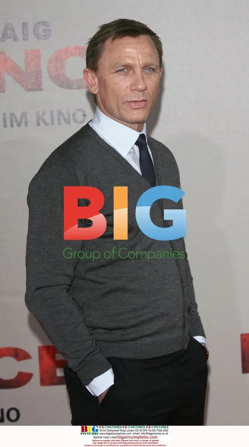 Daniel Craig at 'Defiance' Photocall