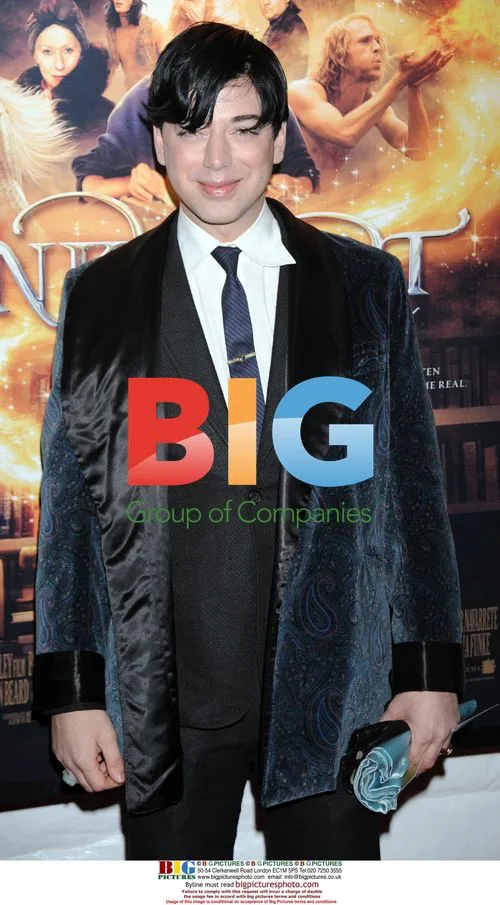 Malan Breton at 'Inkheart' premiere