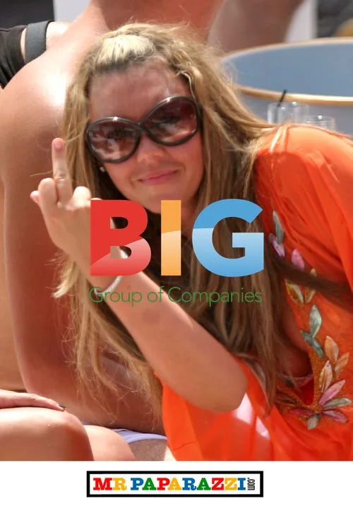 Big Brother Contestants Poolside