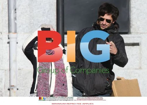 Kylie Minogue with boyfriend Andres Velencoso