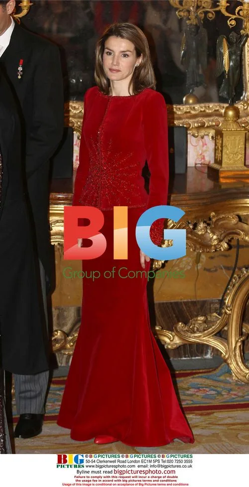 Spanish Royals Attend Diplomatic Corps