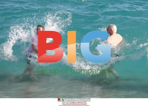 Martin and Short on Holiday in St Barth