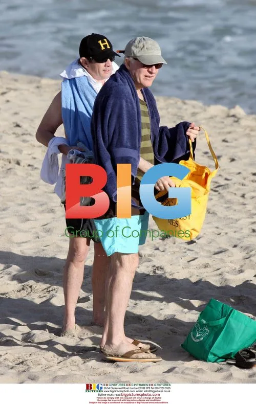 Steve Martin and Martin Short on St Barth Holiday