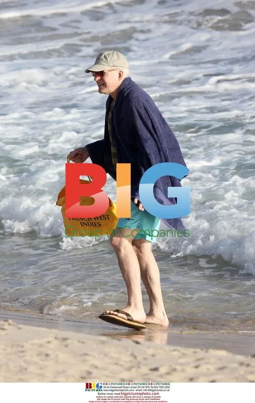 Steve Martin and Martin Short on St. Barth holiday