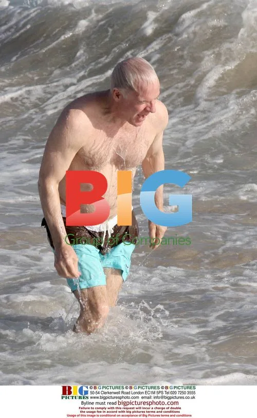 Martin and Short Enjoy St Barth Holiday
