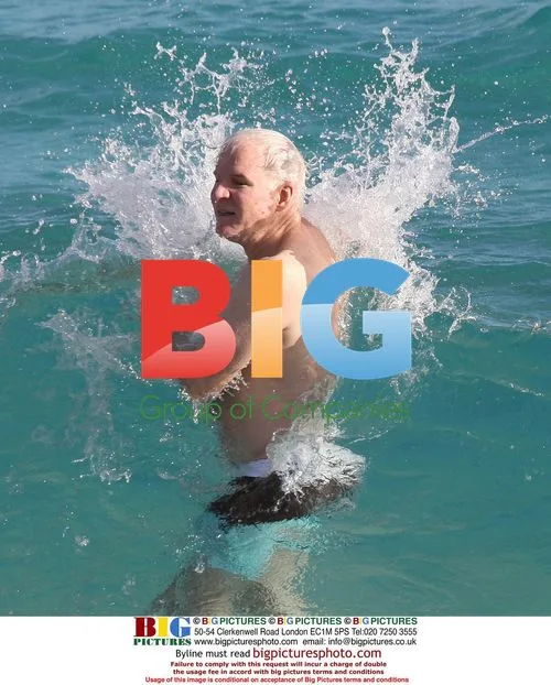 Steve Martin and Martin Short's St Barth Holiday