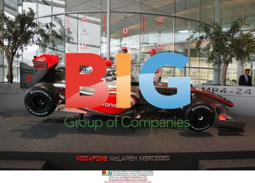 McLaren Mercedes MP4-24 Reveal