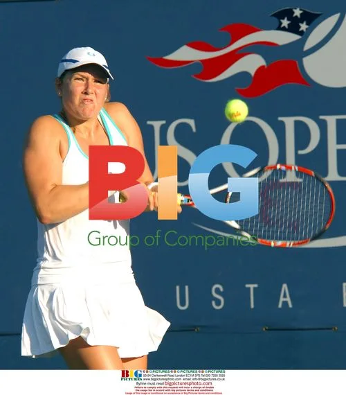 Melanie South at US Tennis Open