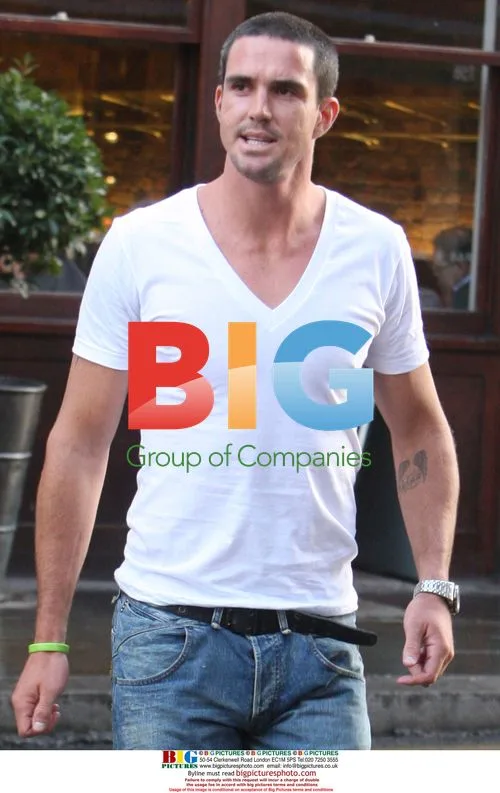 Kevin Pietersen Lunch in London