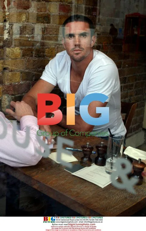 Kevin Pietersen Lunch in London