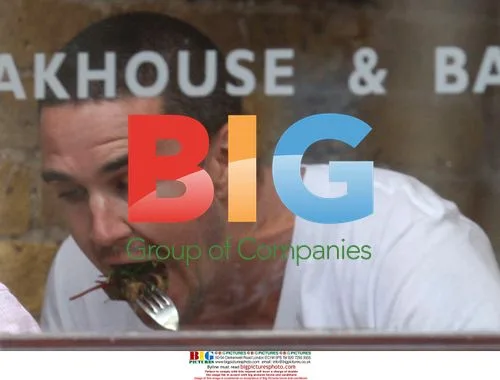 Kevin Pietersen Lunch in London