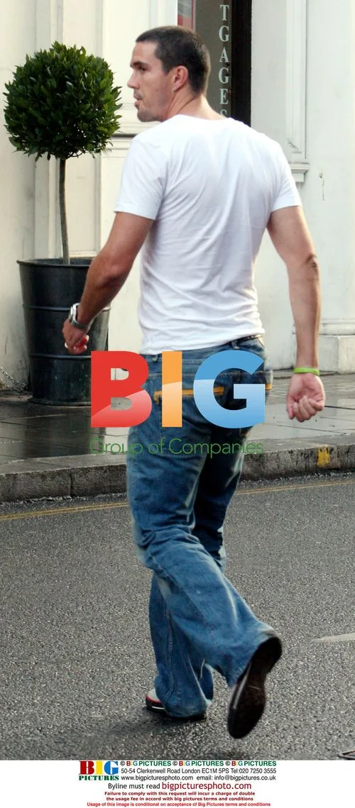 Kevin Pietersen Lunch on Kings Road