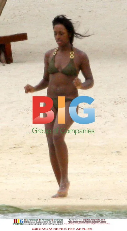 Alexandra Burke and Ruth Lorenzo in Caribbean
