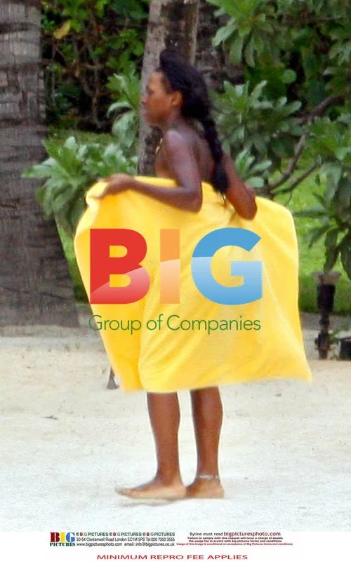 Alexandra Burke & Ruth Lorenzo's Caribbean Getaway