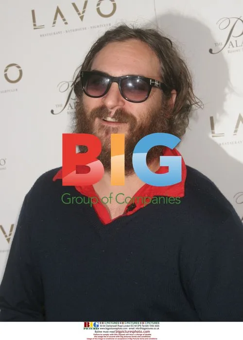 JOAQUIN PHOENIX at Lavo Nightclub, Las Vegas