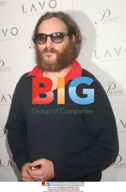 JOAQUIN PHOENIX at Lavo Nightclub, Las Vegas