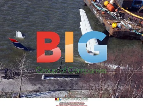 US Airways Jet Crash in Hudson River