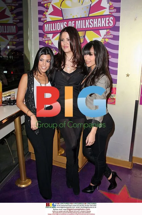 Kardashians, Perez Hilton, Heidi and Spencer at Millions of Milkshakes