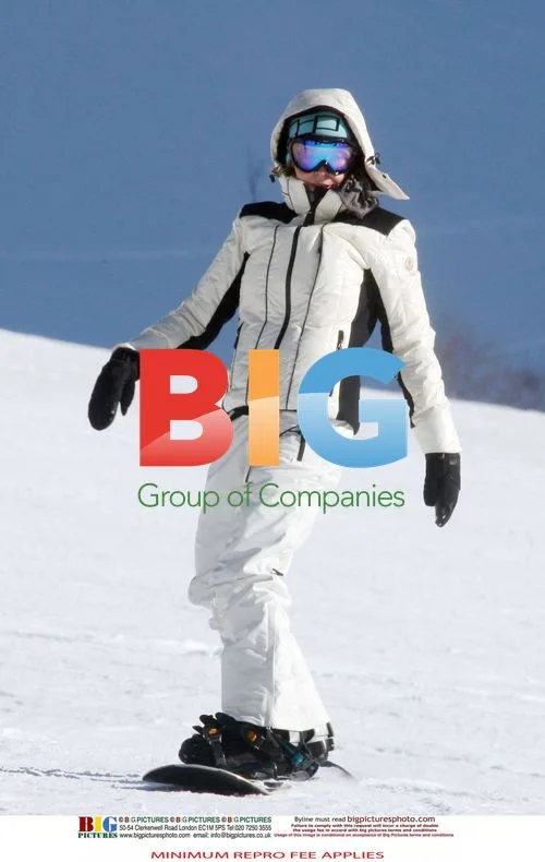 Kylie Minogue with new boyfriend in French Alps