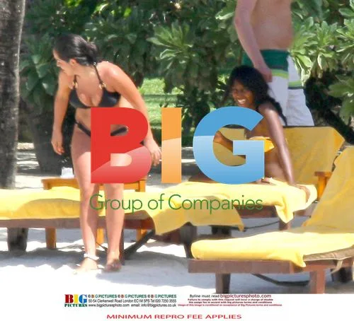 Alexandra Burke & Ruth Lorenzo in Mauritius