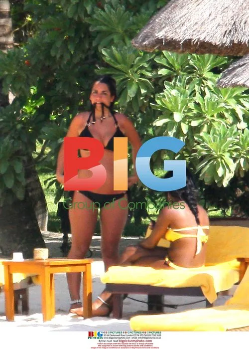 Alexandra Burke and Ruth Lorenzo vacation in Mauritius