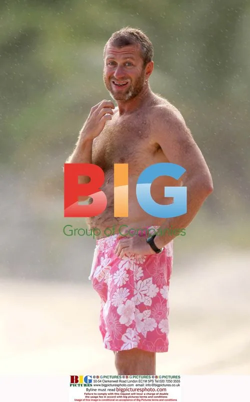 Russian billionaire Roman Abramovich on winter break in Saint Barthelemy