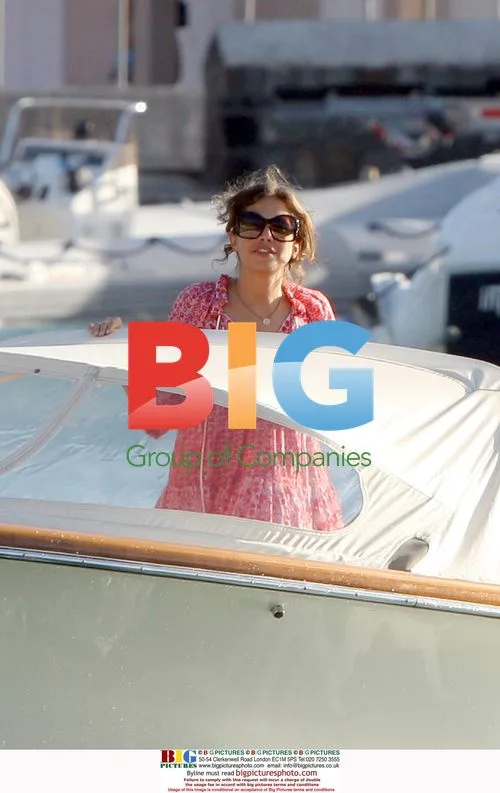 Roman Abramovich and Daria Zhukova in Saint Barthelemy