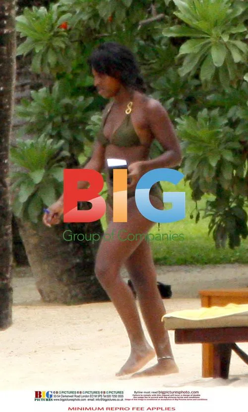 Alexandra Burke and Ruth Lorenzo in Caribbean