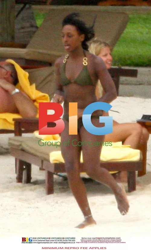 Alexandra Burke and Ruth Lorenzo in Caribbean