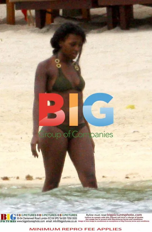 Alexandra Burke and Ruth Lorenzo in the Caribbean