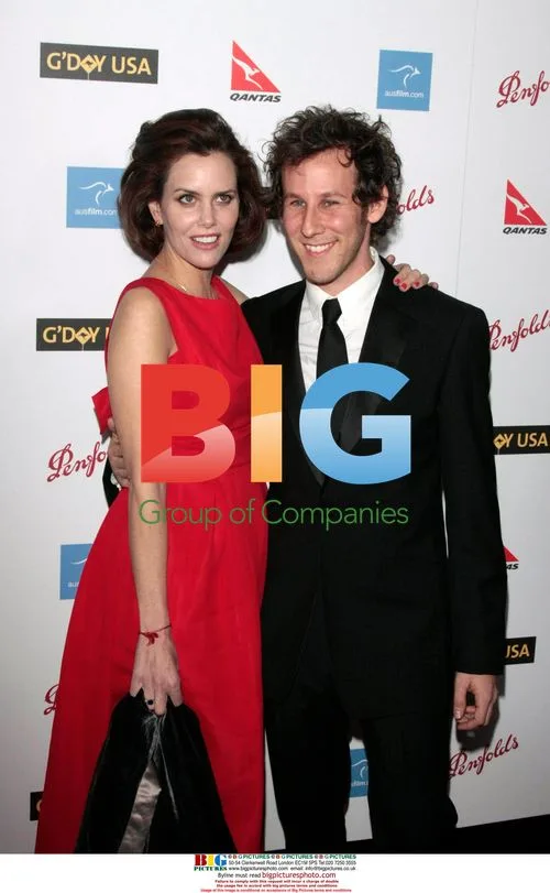 Ben Lee and Ione Skye at G'Day USA Gala