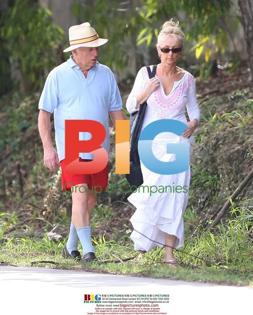 Paul Daniels and Debbie McGee on Caribbean Holiday