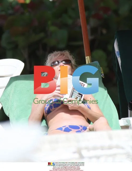Paul Daniels and Debbie McGee on Caribbean Holiday