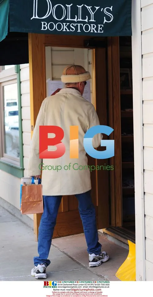 John Cleese spotted shopping at Sundance
