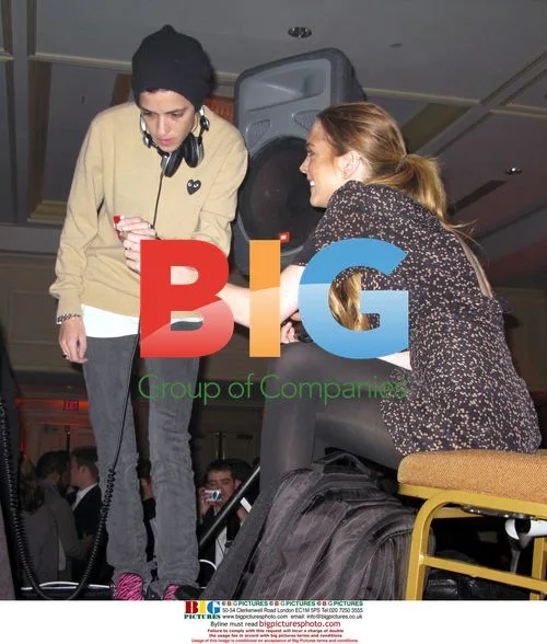 Lindsay Lohan and Samantha Ronson at Declare Yourself event