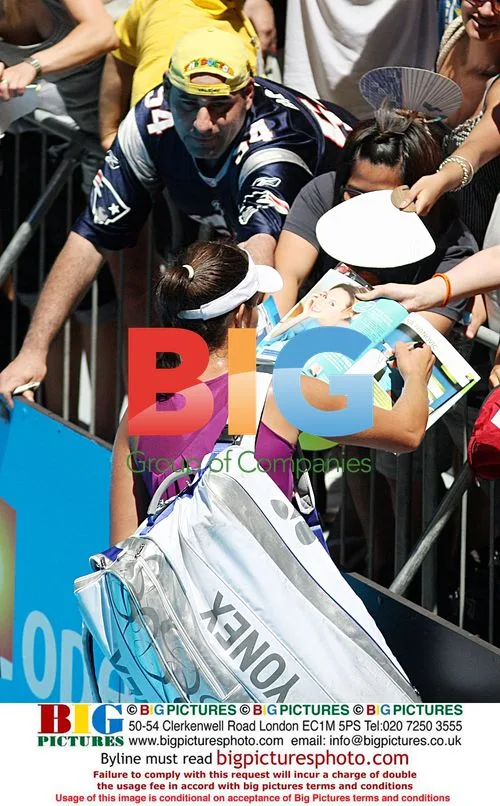 Ana Ivanovic at Melbourne Park