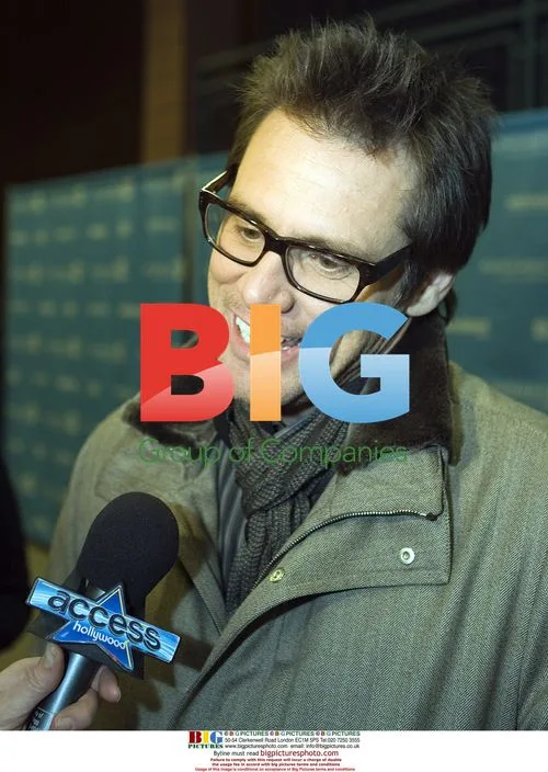 Jim Carey at I Love You Phillip Morris premiere