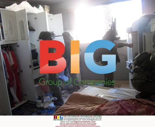 Tsahal army progress in Jabaliya, Gaza