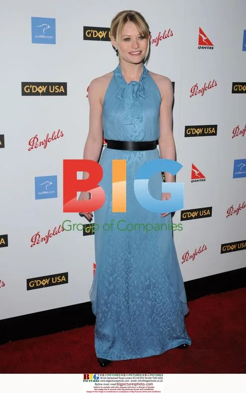 Emilie de Ravin at G'Day USA Gala