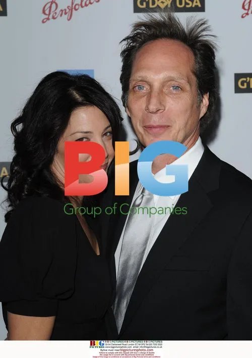 William Fichtner and wife at G'Day USA gala