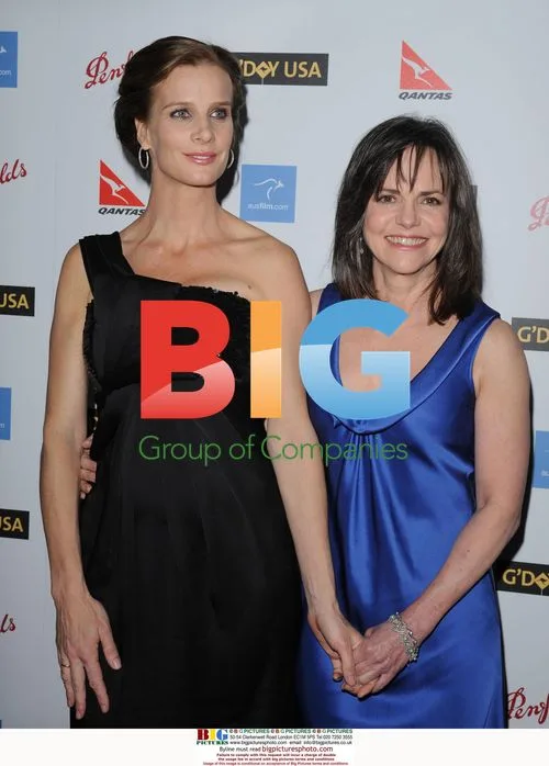 Sally Field & Rachel Griffiths at G'Day USA Gala