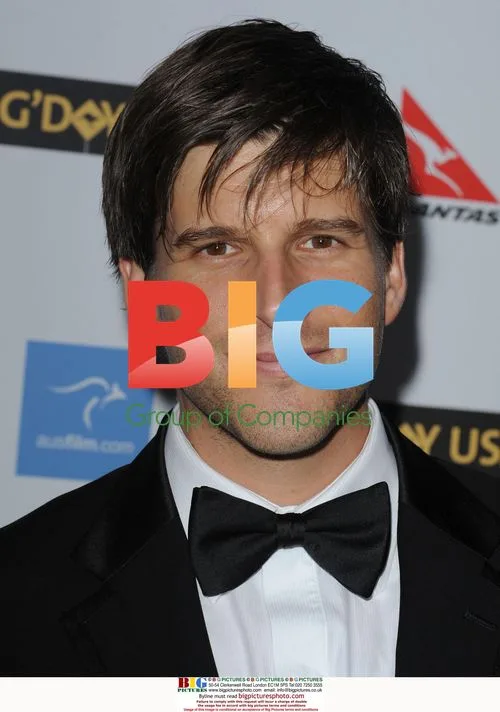 Andrew G at G'Day USA Gala