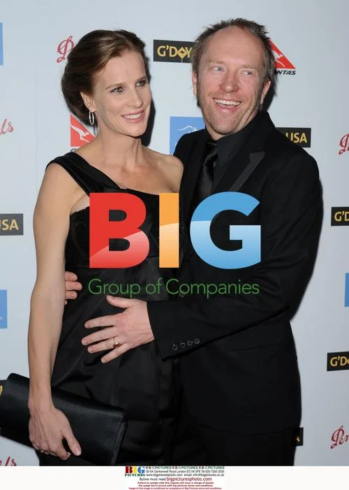 Rachel Griffiths and Husband at G'Day USA Gala