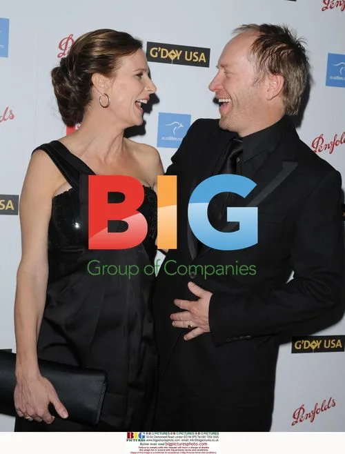 Rachel Griffiths Attends G'Day USA Gala