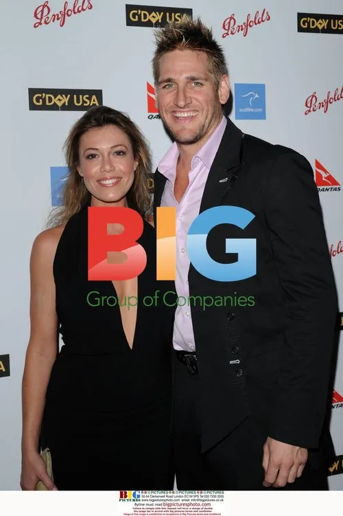 Kimberley Joseph and Curtis Stone at G'Day USA 2009